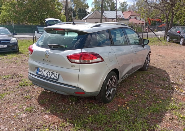 Renault Clio cena 13700 przebieg: 200000, rok produkcji 2013 z Warszawa małe 92